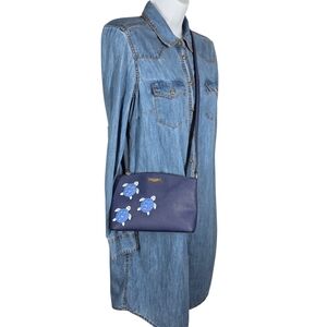 KATE SPADE UNDER THE SEA TURTLES CROSSBODY BAG